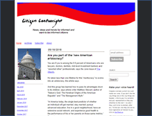 Tablet Screenshot of citizencartwright.com